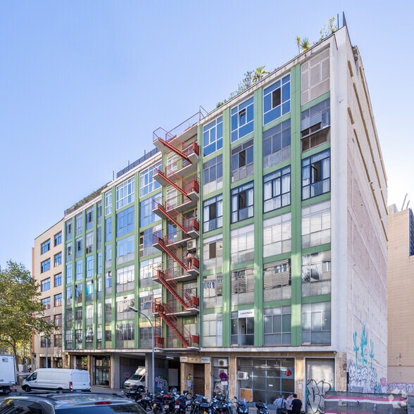 Carrer de Llull, 48, Barcelona, Barcelona en alquiler - Foto del edificio - Imagen 2 de 4