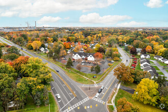 1401 Stone Rd, Rochester, NY - vista aérea  vista de mapa