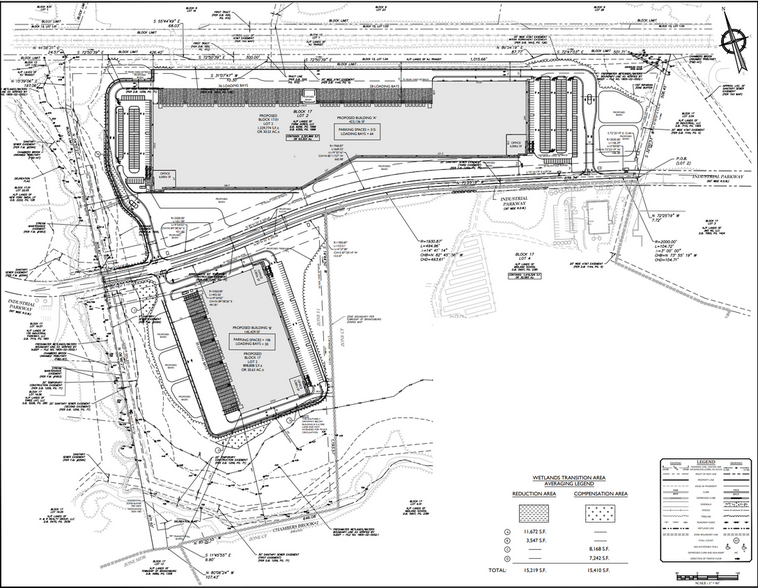 130 Industrial Pky, Branchburg, NJ en venta - Plano del sitio - Imagen 1 de 4