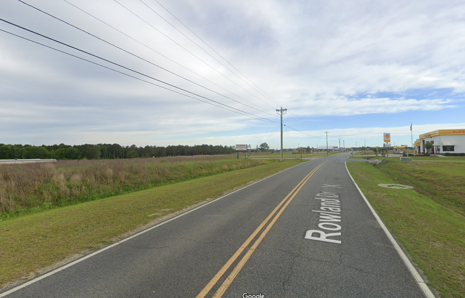 Doc Darbyshire Road at Rowland Drive, Moultrie, GA en venta - Foto del edificio - Imagen 3 de 7