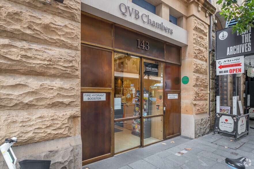 143-145 York St, Sydney en alquiler - Foto del edificio - Imagen 3 de 3