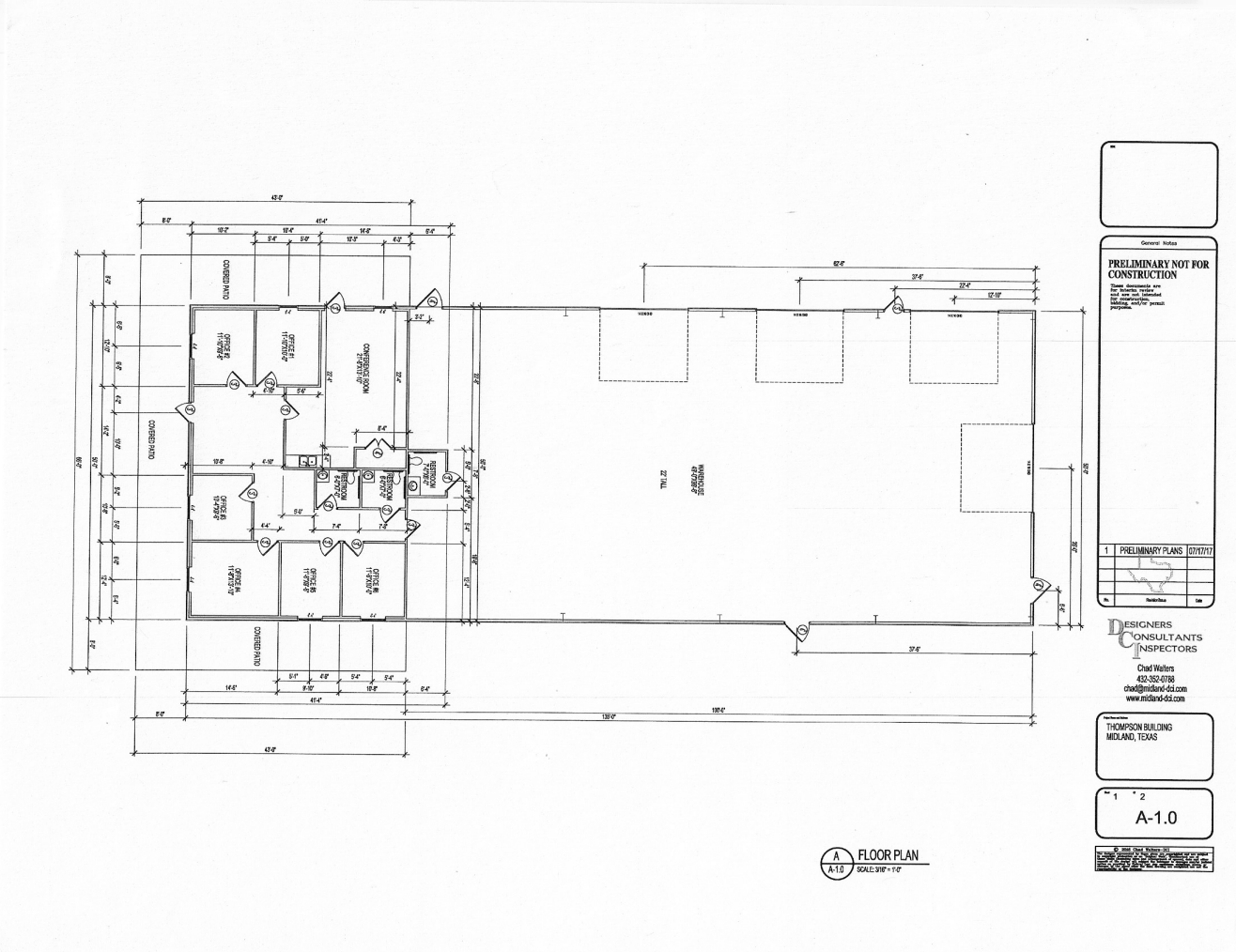 2800 COUNTY  RD 147 Rd, Midland, TX en venta Plano de la planta- Imagen 1 de 1