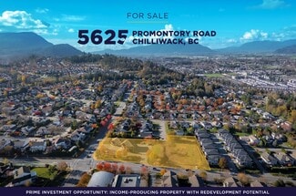 Más detalles de 5625 Promontory Rd, Chilliwack, BC - Terreno en venta