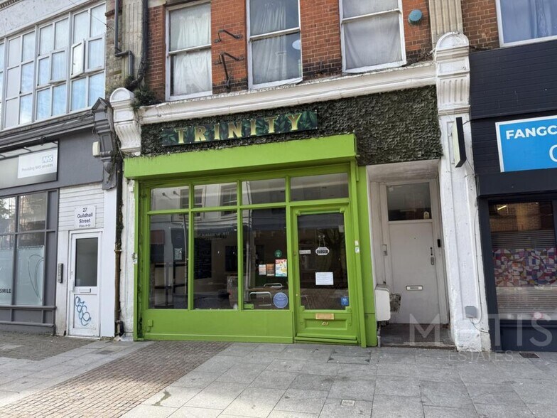 29 Guildhall St, Folkestone en venta - Foto del edificio - Imagen 2 de 18