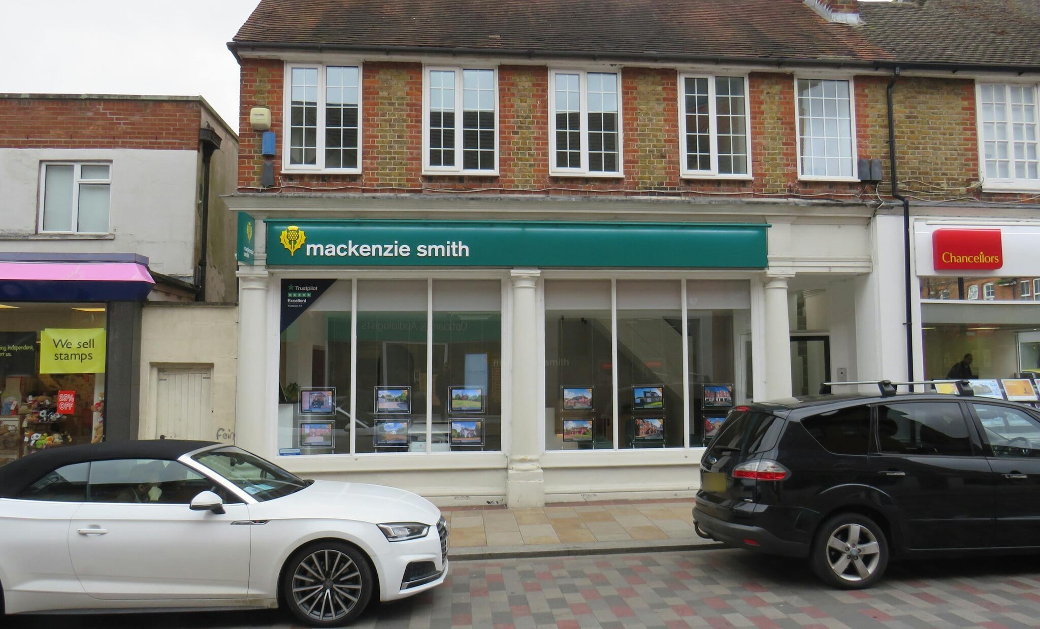 2-2A Princess Way, Camberley en alquiler Foto del edificio- Imagen 1 de 6