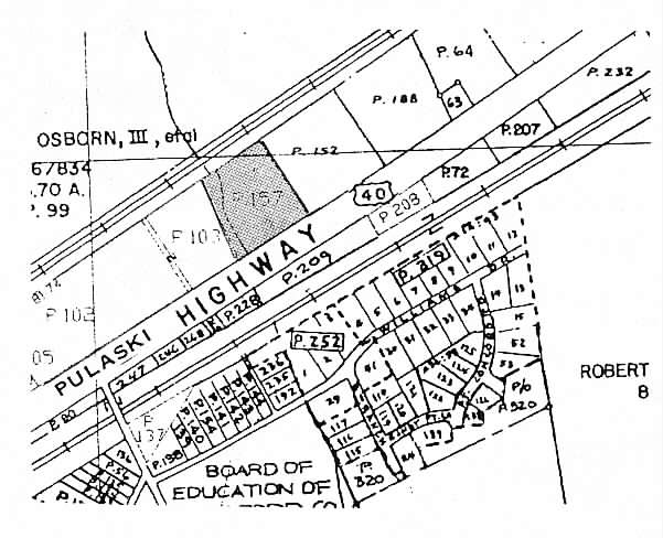 2129 Pulaski Hwy, Havre De Grace, MD en alquiler - Plano de solar - Imagen 2 de 26