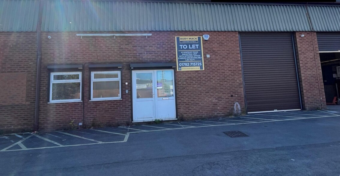 40-42 Winpenny Rd, Newcastle Under Lyme en venta Foto del edificio- Imagen 1 de 1