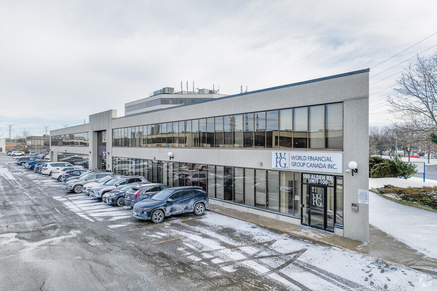 590 Alden Rd, Markham, ON en alquiler - Foto del edificio - Imagen 2 de 4