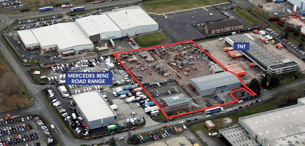 Fourth Av, Deeside en venta - Vista aérea - Imagen 3 de 10
