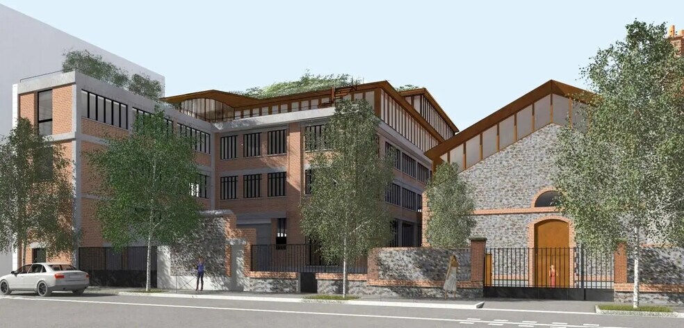 74 Avenue Lénine, Gentilly en alquiler - Foto del edificio - Imagen 1 de 21