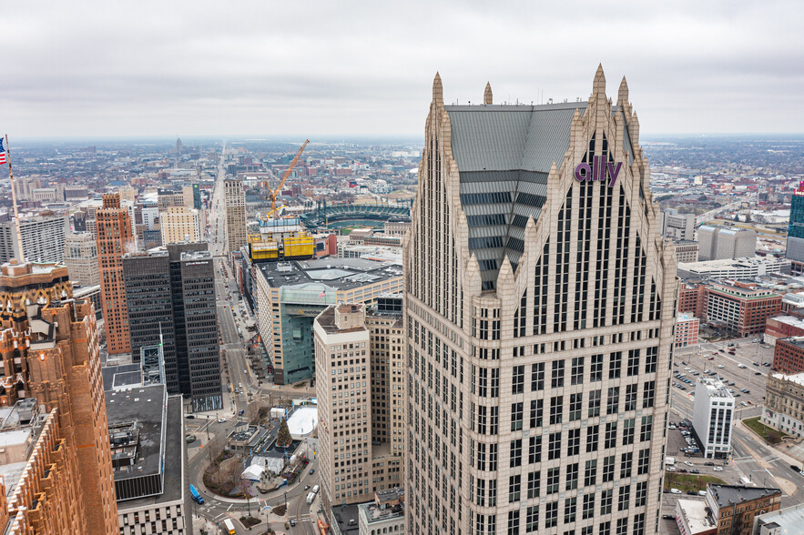 500 Woodward Ave, Detroit, MI en alquiler - Foto del edificio - Imagen 3 de 10