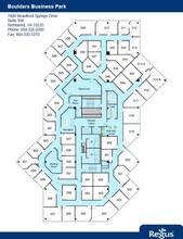 7400 Beaufont Springs Dr, Richmond, VA en alquiler Plano de la planta- Imagen 1 de 1