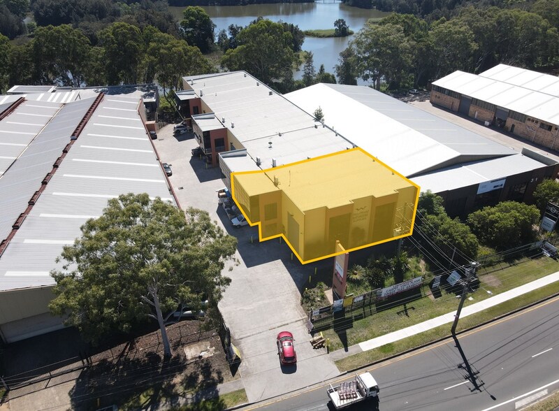 333 Newbridge Rd, Moorebank en alquiler - Vista aérea - Imagen 1 de 1