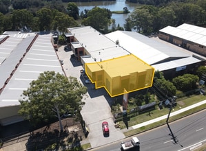333 Newbridge Rd, Moorebank, NSW - Aérea vista de mapa