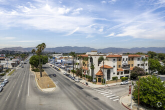 10200 Sepulveda Blvd, Mission Hills, CA - VISTA AÉREA  vista de mapa