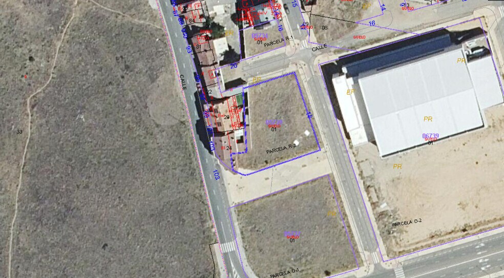 Calle Villarreal, Parcela R2, León, León en venta - Plano de la planta - Imagen 1 de 14