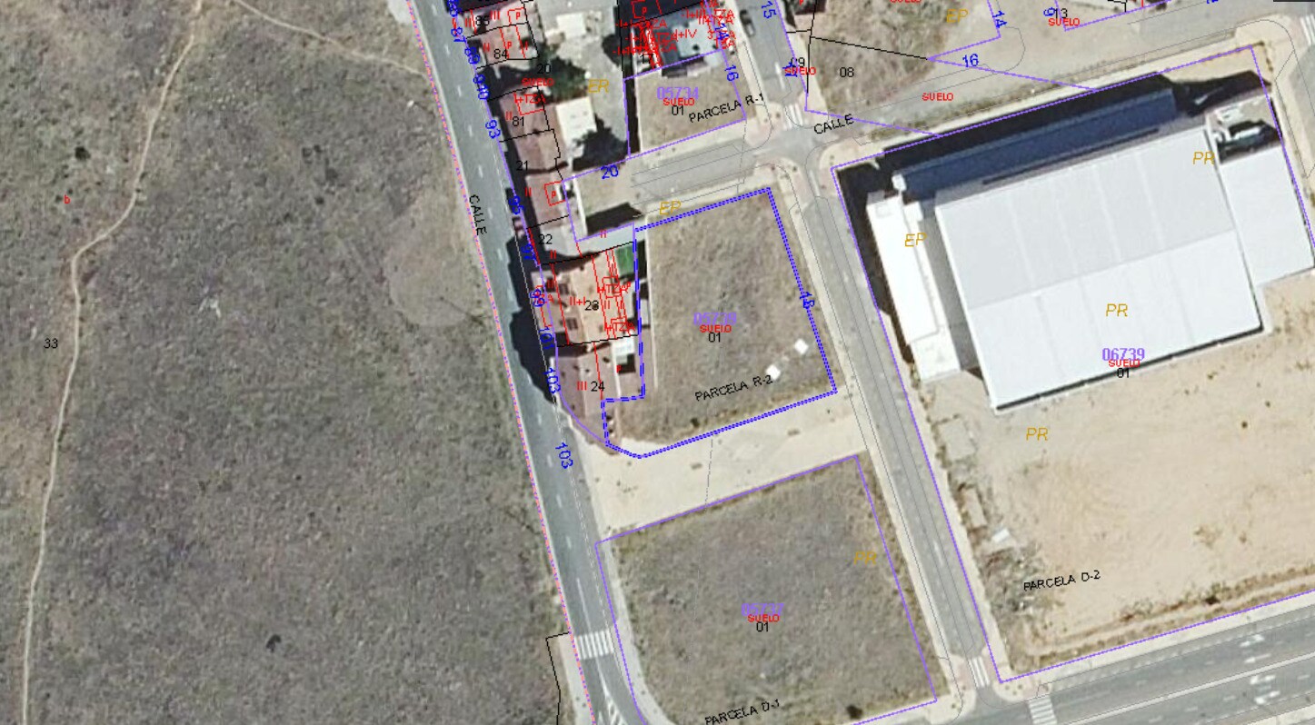 Calle Villarreal, Parcela R2, León, León en venta Plano de la planta- Imagen 1 de 15