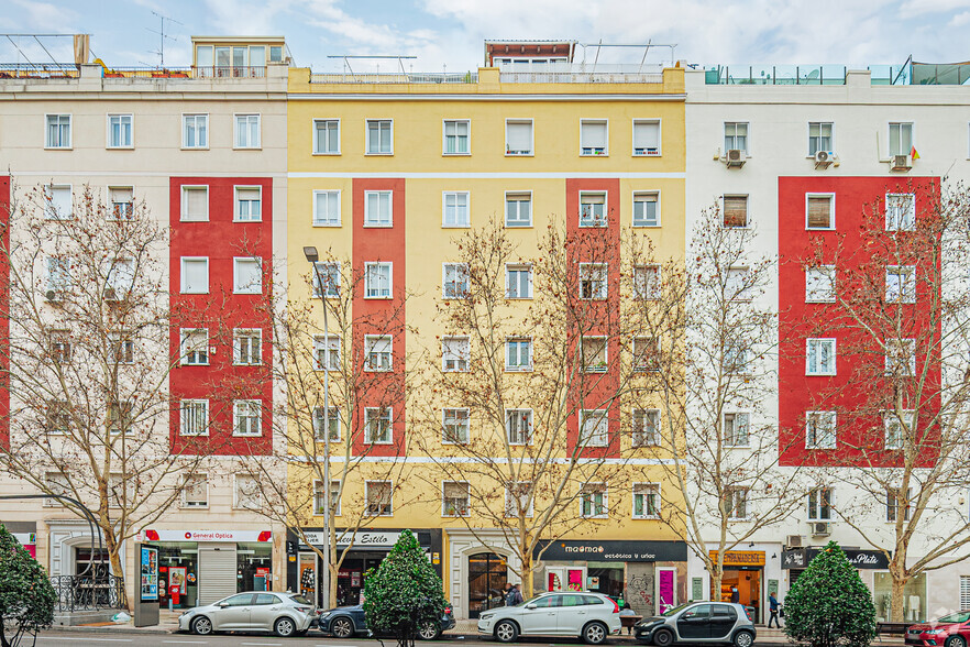 Calle Príncipe de Vergara, 263, Madrid, Madrid en alquiler - Foto del edificio - Imagen 2 de 2