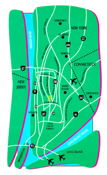 35 E Grassy Sprain Rd, Yonkers, NY en alquiler - Plano del sitio - Imagen 3 de 3