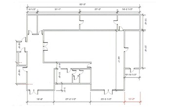 2200 25th Av, Regina, SK en alquiler Plano de la planta- Imagen 1 de 1