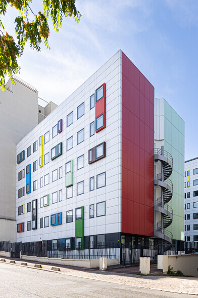 Oficinas en Issy-les-Moulineaux en alquiler - Foto del edificio - Imagen 1 de 2