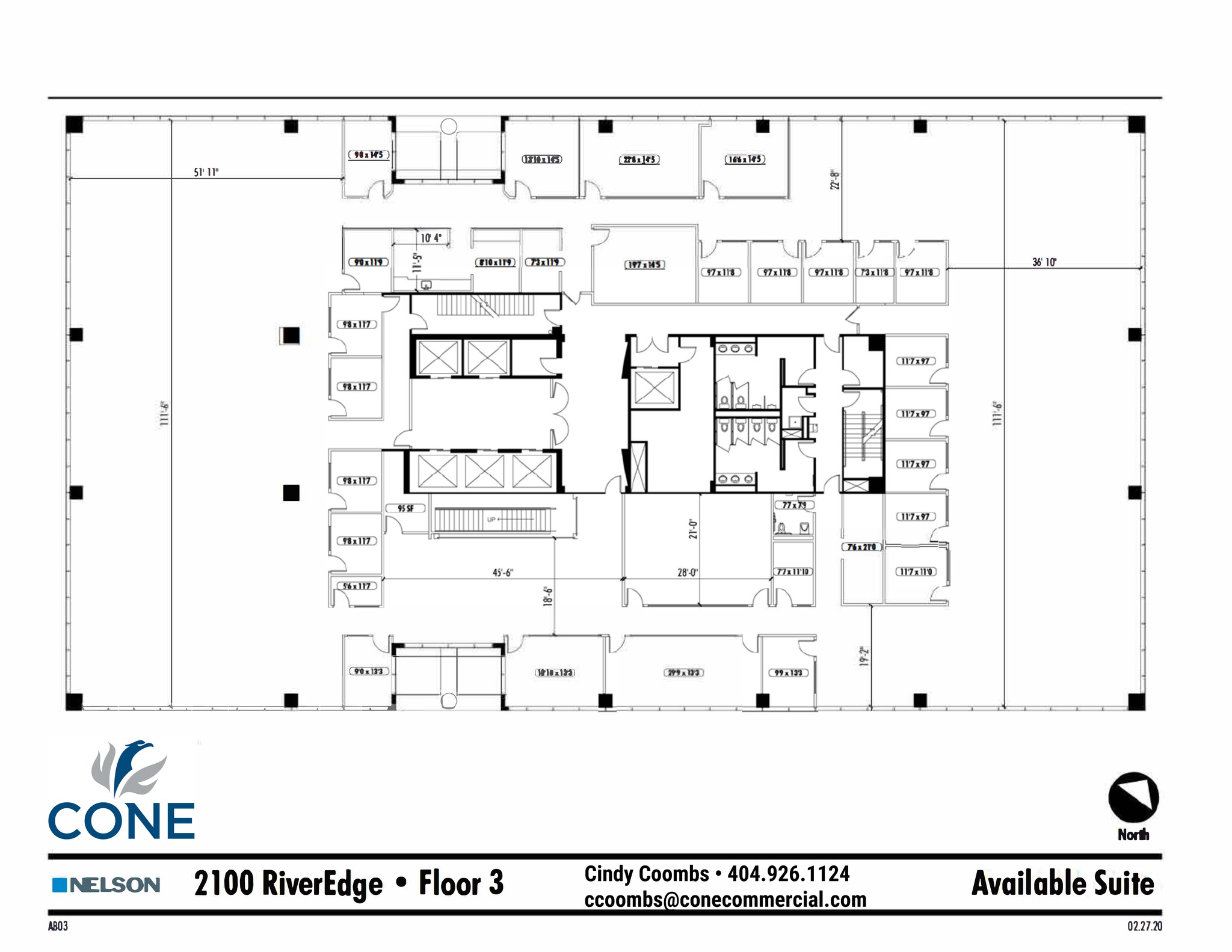 2100 Riveredge Pky NW, Atlanta, GA en alquiler Plano de la planta- Imagen 1 de 1