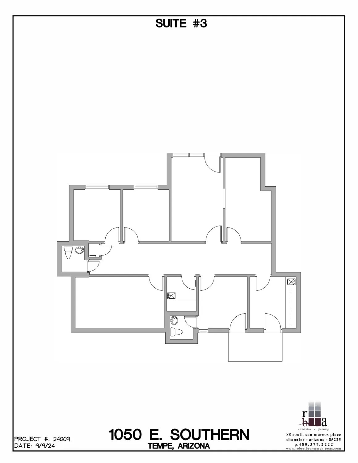 1050 E Southern Ave, Tempe, AZ en alquiler Plano de la planta- Imagen 1 de 1