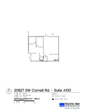 8427 NE Cornell Rd, Hillsboro, OR en alquiler Plano del sitio- Imagen 1 de 1