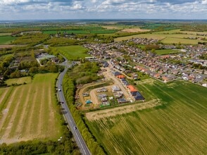 59-61 London Rd, Little Clacton, ESS - AÉREA vista de mapa