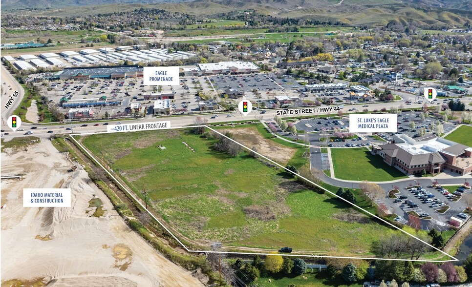 2900 E State St, Eagle, ID en venta - Foto del edificio - Imagen 1 de 7