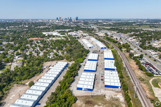 2661-2669 Ludelle St, Fort Worth, TX - vista aérea  vista de mapa