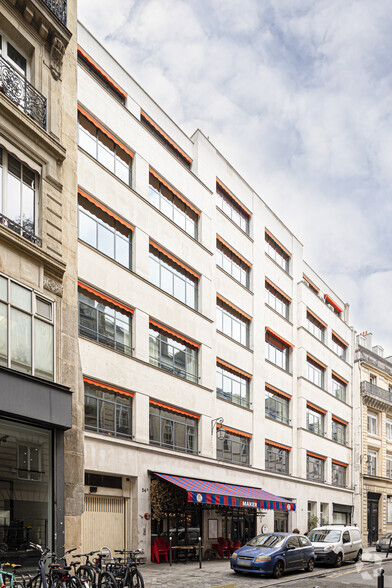 32-34 Rue des Jeuneurs, Paris en alquiler - Foto del edificio - Imagen 2 de 3