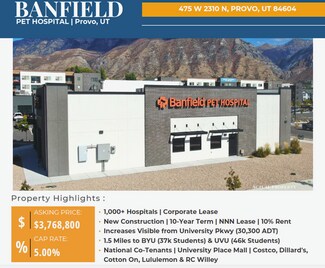 Más detalles de 475 W 2310 N, Provo, UT - Local en venta
