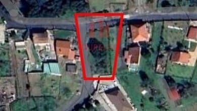 Outeiro Calvo, San Cibrao das Viñas, ORE - Aérea  vista de mapa - Image1