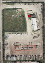 6414 E Houston Rd, Houston, TX en alquiler Plano del sitio- Imagen 1 de 9