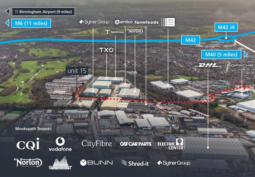Highlands Rd, Solihull en alquiler - Foto del edificio - Imagen 3 de 9