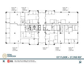 4550 N Point Pky, Alpharetta, GA en alquiler Plano de la planta- Imagen 2 de 2