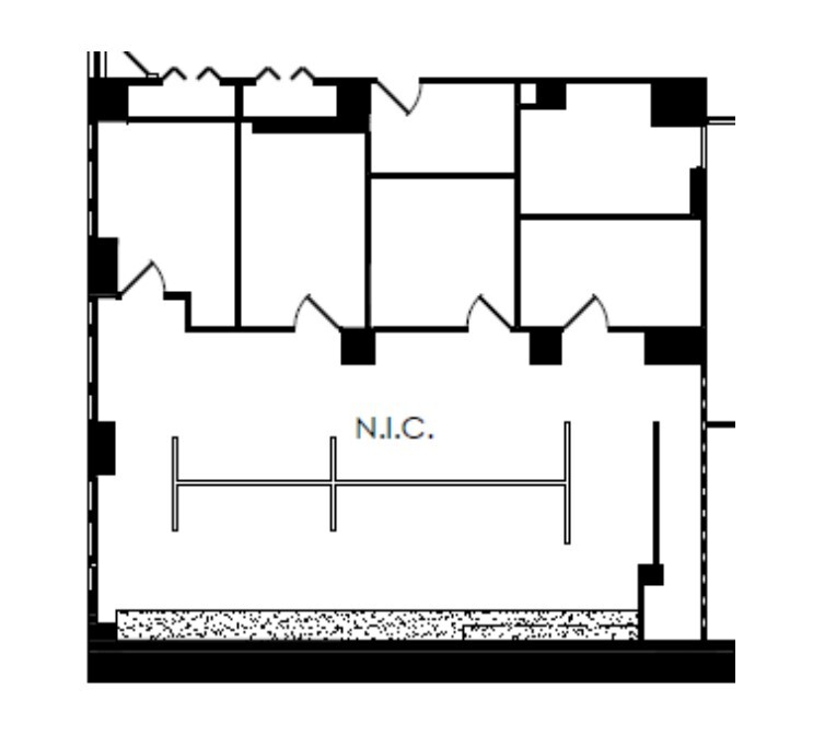 1429-1433 Walnut St, Philadelphia, PA en alquiler Plano de la planta- Imagen 1 de 1