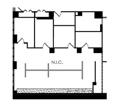 1429-1433 Walnut St, Philadelphia, PA en alquiler Plano de la planta- Imagen 1 de 1