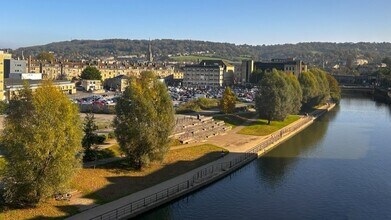 210 Lower Bristol Rd, Bath, BAS - Aérea vista de mapa