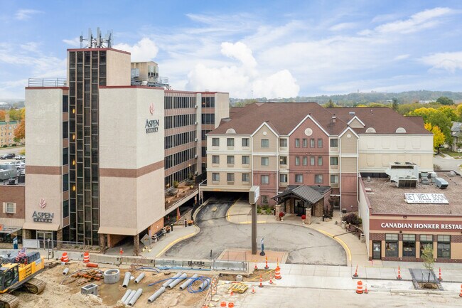 Más detalles de Aspen Select and Aspen Suites – Hoteles y hospedaje para subasta, Rochester, MN