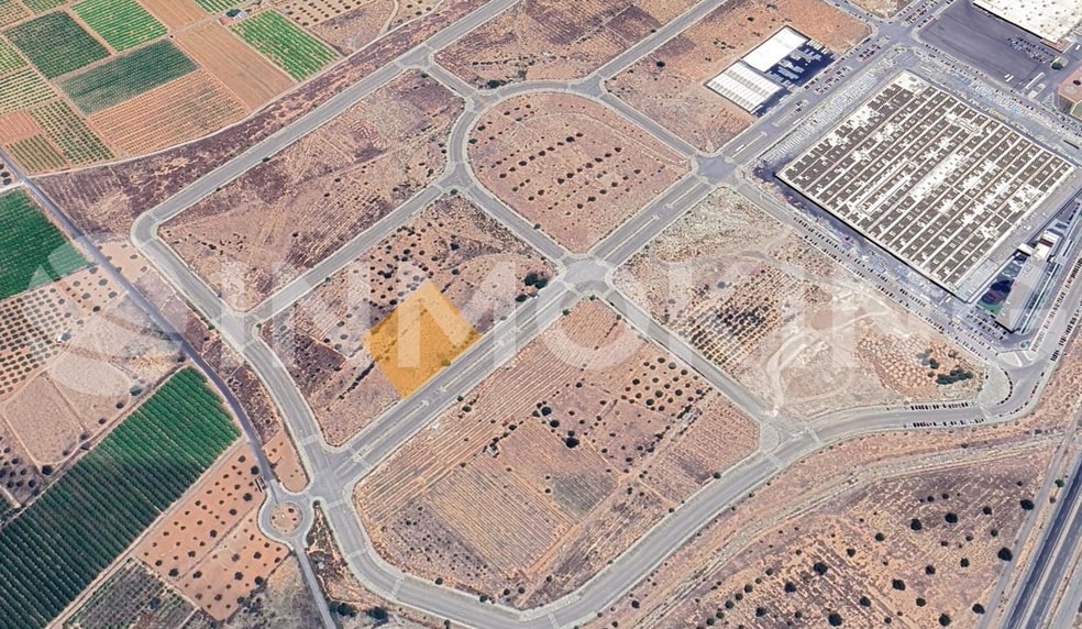 Terreno en Llíria, Valencia en venta - Vista aérea - Imagen 2 de 5