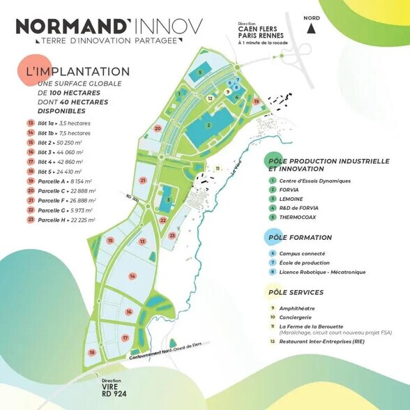 Terreno en Caligny en venta - Foto del edificio - Imagen 3 de 3