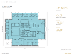 530 Water St, Oakland, CA en alquiler Plano de la planta- Imagen 1 de 1