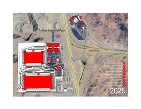 Railroad  Pass Casino Rd, Henderson, NV - vista aérea  vista de mapa - Image1