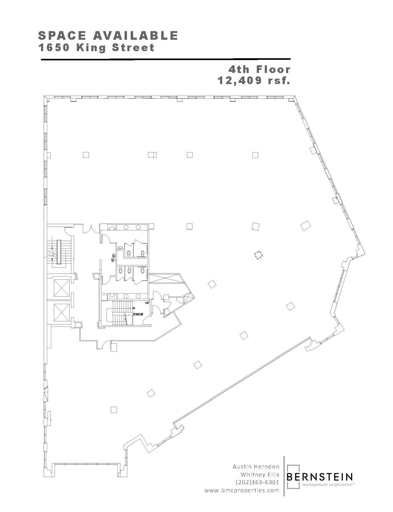 1650 King St, Alexandria, VA en alquiler Plano de la planta- Imagen 1 de 3