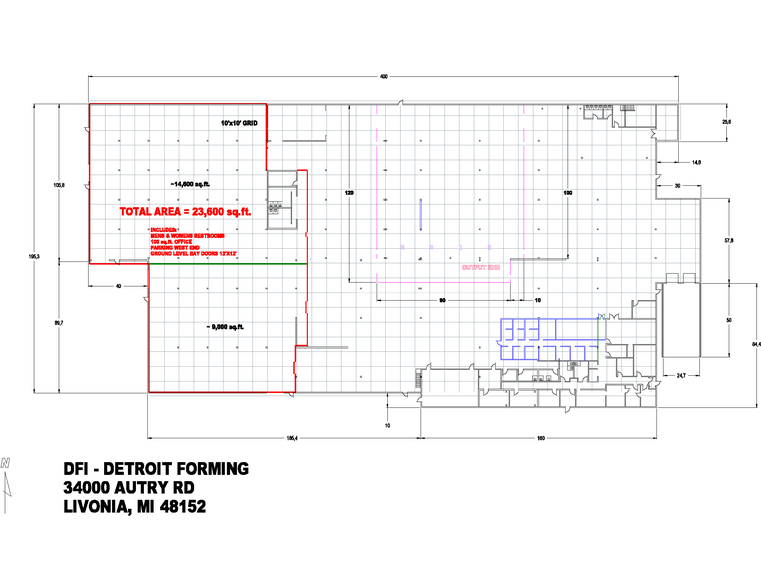 34000 Autry St, Livonia, MI en alquiler - Foto del edificio - Imagen 2 de 2