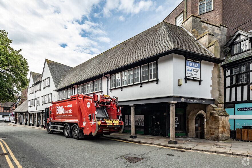 33-49A St Werburgh St, Chester en alquiler - Foto del edificio - Imagen 2 de 3
