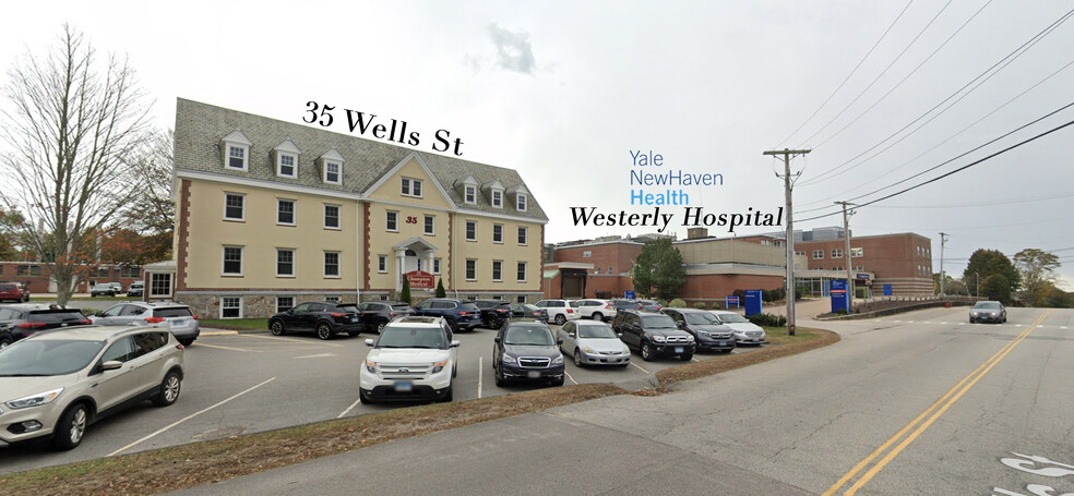 35 Wells St, Westerly, RI en alquiler - Foto del edificio - Imagen 1 de 4