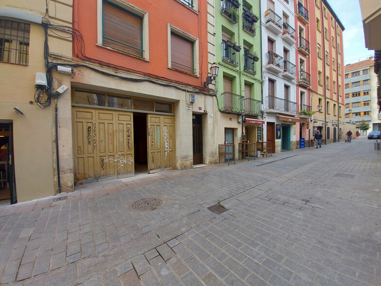 Local en Logroño, La Rioja en alquiler - Foto del edificio - Imagen 1 de 1